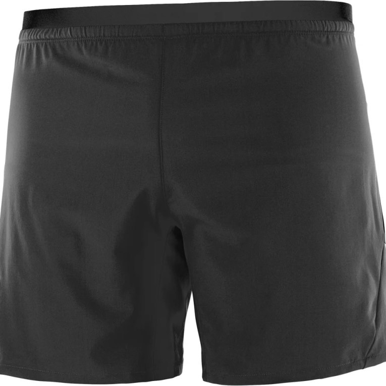 Bermudas Salomon Cross 7'' No Liner Hombre Negros | MX OEJG460